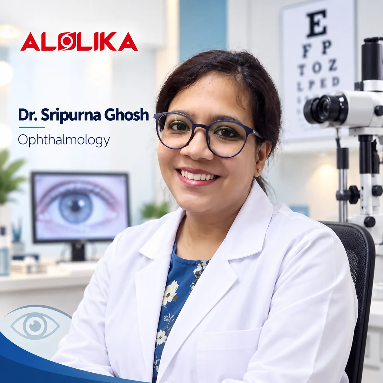 Dr. Sripurna Ghosh - Cataract & Oculoplastic Surgeon